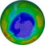 Antarctic Ozone 1987-09-24